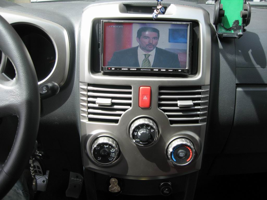 Εγκατάσταση οθόνης 2Din Kenwood σε Daihatsu Terios