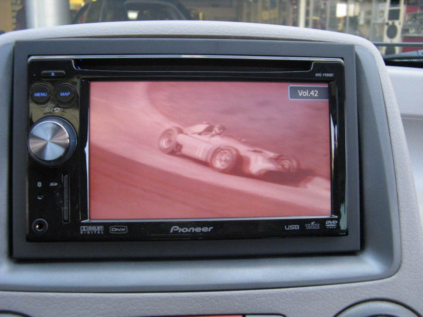 Εγκατάσταση οθόνης 2Din Pioneer σε Fiat Panda