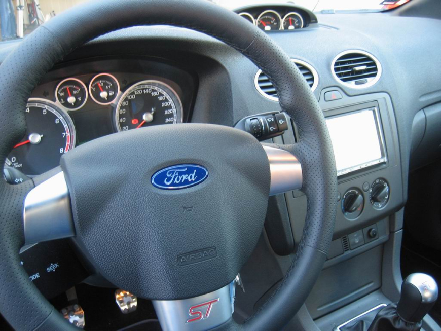 Εγκατάσταση οθόνης 2Din Kenwood σε Ford Focus ST