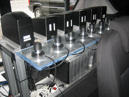 Ειδικό Project για λογαριασμό της Cosmote σε Ford Focus.