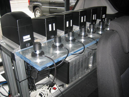 Ειδικό Project για λογαριασμό της Cosmote σε Ford Focus.