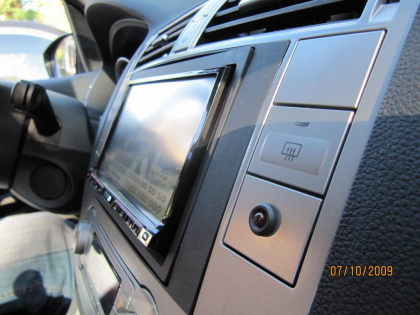 Εγκατάσταση οθόνης 2Din Kenwood σε Ford Kuga