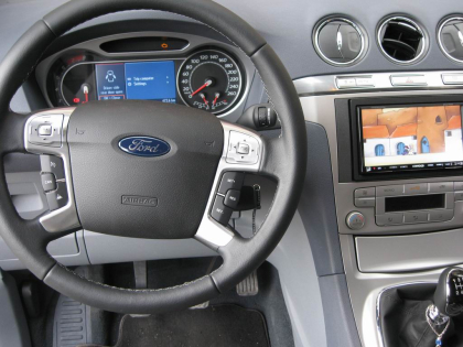 Εγκατάσταση οθόνης 2Din Kenwood σε Ford S-Max
