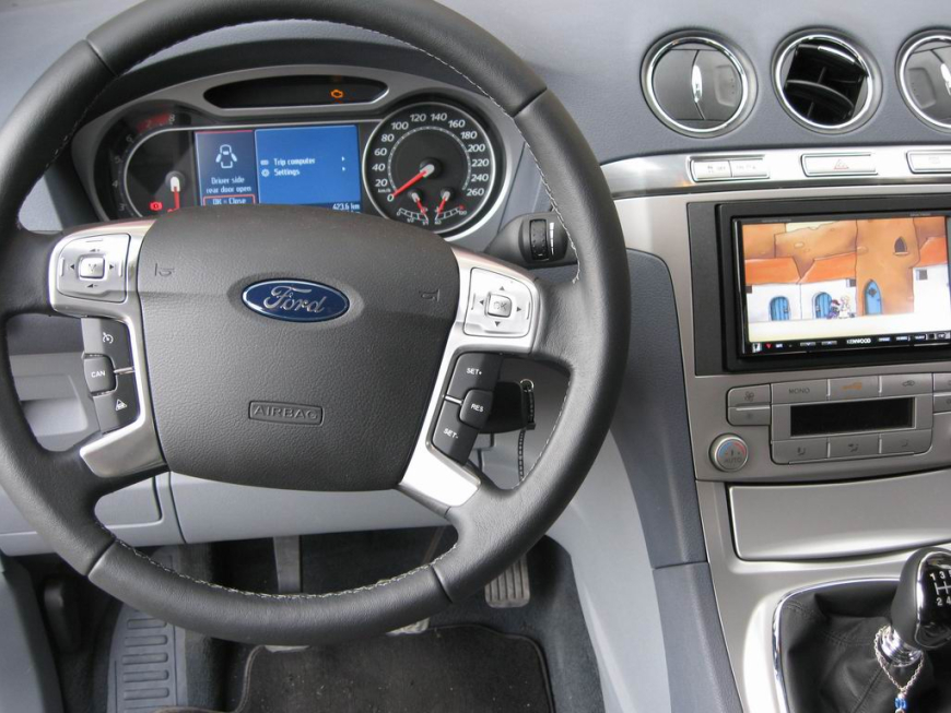 Εγκατάσταση οθόνης 2Din Kenwood σε Ford S-Max