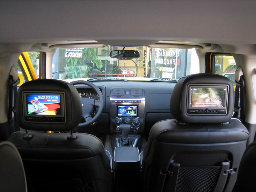 Εγκατάσταση οθόνης 2Din Kenwood σε Hummer H3