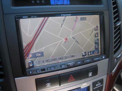 Εγκατάσταση οθόνης 2Din Pioneer σε  Hyundai Santa Fe