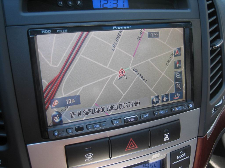 Εγκατάσταση οθόνης 2Din Pioneer σε  Hyundai Santa Fe