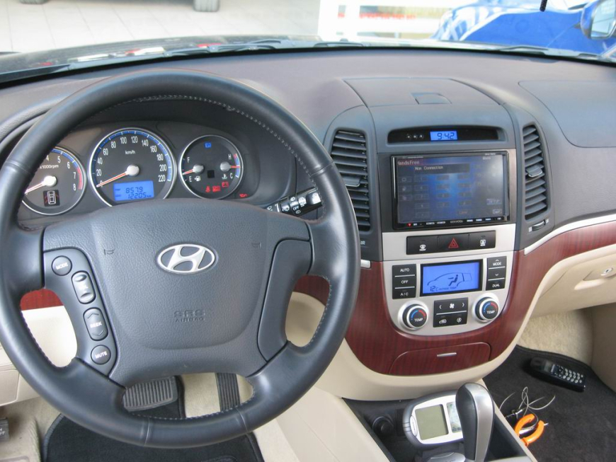 Εγκατάσταση οθόνης 2Din Kenwood σε Hyundai Santa-Fe