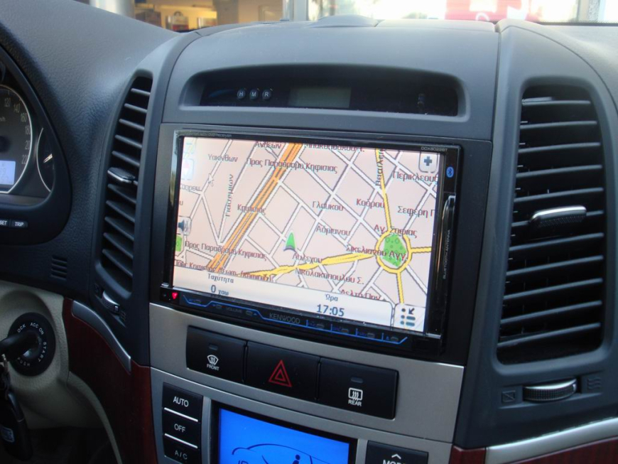 Εγκατάσταση οθόνης 2Din Kenwood σε Hyundai Santa Fe