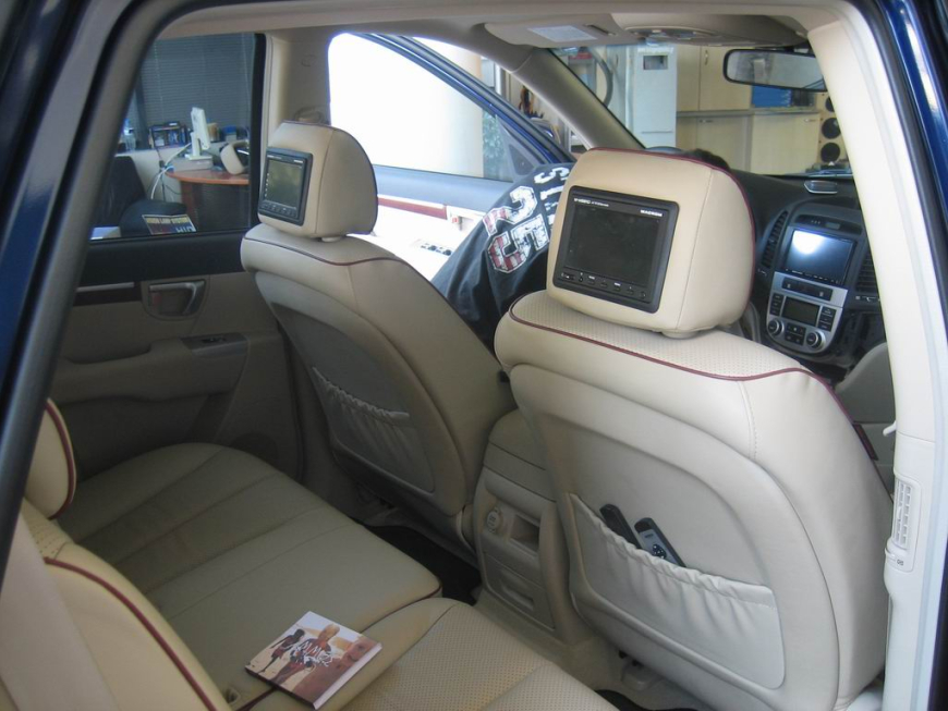 Εγκατάσταση οθόνης 2Din Kenwood σε Hyundai Santa-Fe