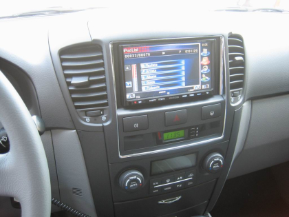 Εγκατάσταση οθόνης 2Din Kenwood σε  Kia Sorento