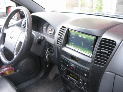 Εγκατάσταση οθόνης 2Din JVC σε Kia Sorento 3.5