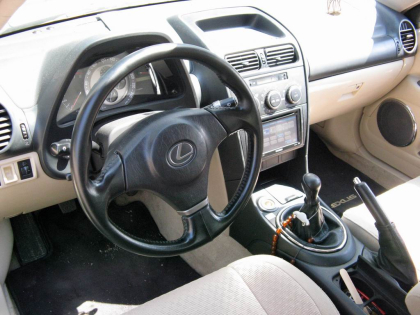 Εγκατάσταση οθόνης 2Din Pioneer σε Lexus IS200