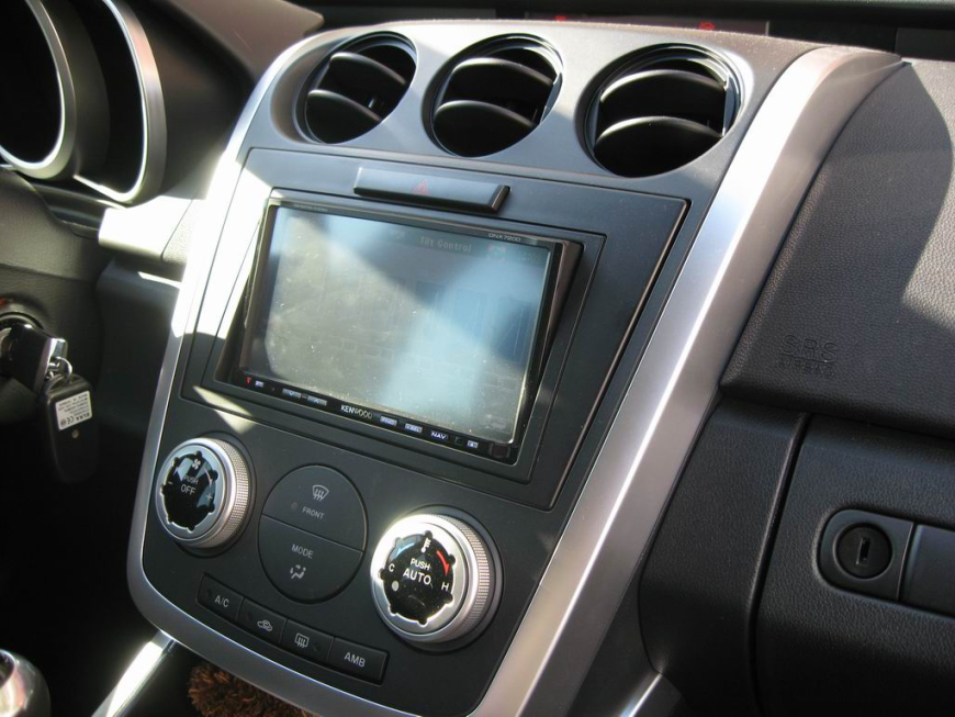 Εγκατάσταση οθόνης 2Din Kenwood σε Mazda CX-7