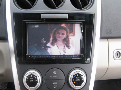 Εγκατάσταση οθόνης 2Din Kenwood σε Mazda CX-7