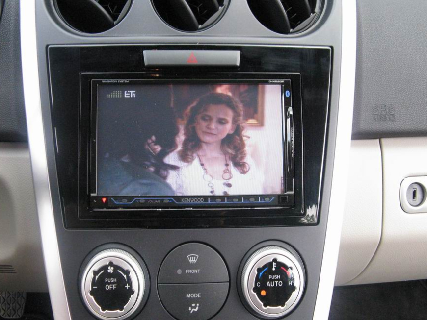 Εγκατάσταση οθόνης 2Din Kenwood σε Mazda CX-7
