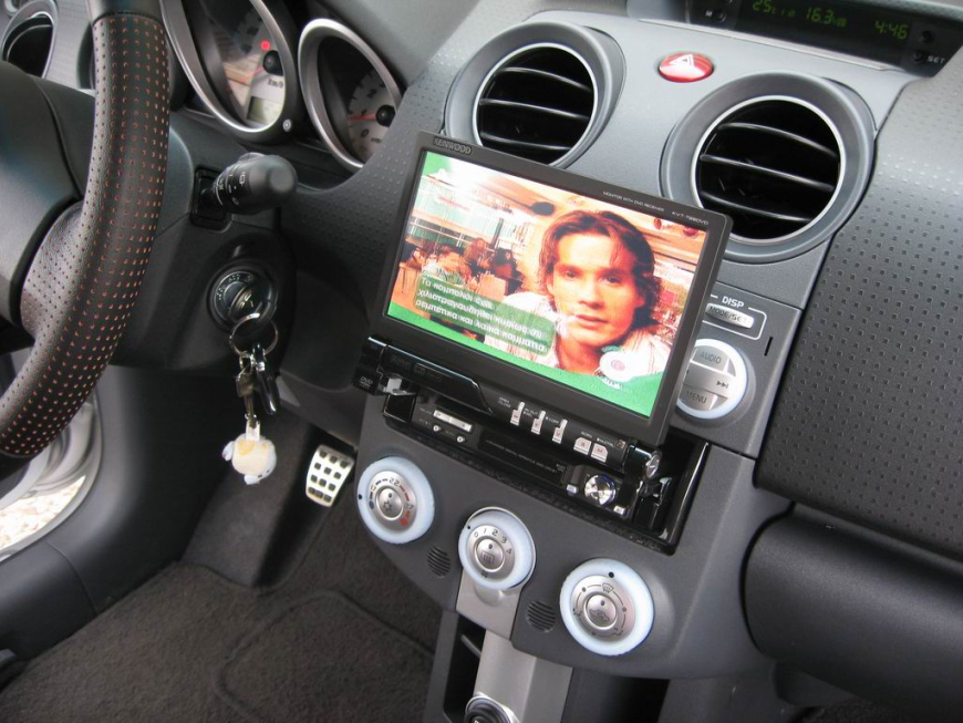 Εγκατάσταση οθόνης 1Din Kenwood σε Mitsubishi Colt