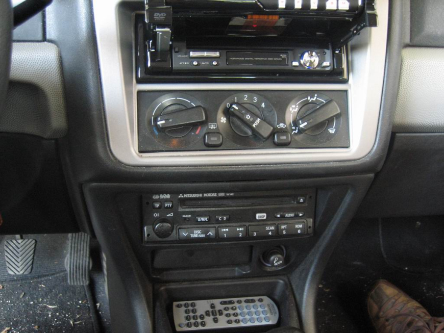 Εγκατάσταση οθόνης 1Din Kenwood σε Mitsubishi Pinin.