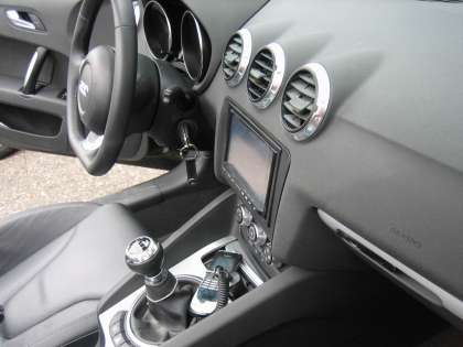 Εγκατάσταση 2Din Kenwood οθόνης σε Audi TT