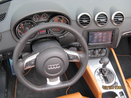 Εγκατάσταση οθόνης 2Din Kenwood σε Audi TT