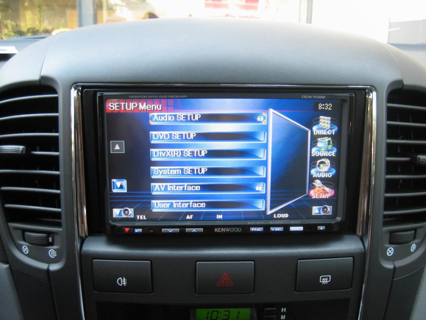 Εγκατάσταση οθόνης 2Din Kenwood σε Kia Sorento