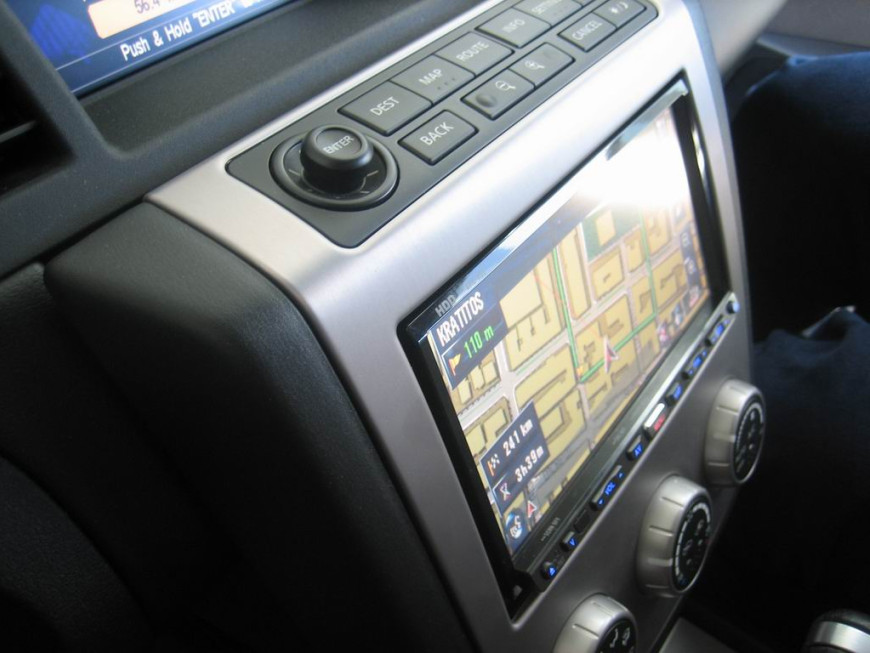 Εγκατάσταση οθόνης 2Din Pioneer σε Nissan Murano