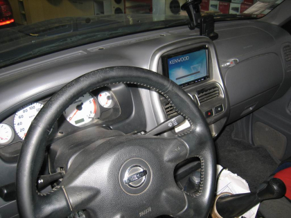 Εγκατάσταση οθόνης 2Din Kenwood σε  Nissan Navara