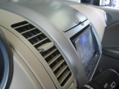 Εγκατάσταση οθόνης 2Din Kenwood σε Nissan Note