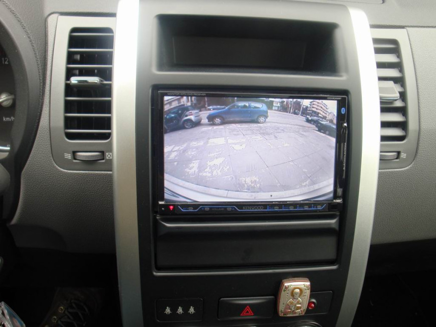 Εγκατάσταση οθόνης 2Din Kenwood σε Nissan X-Trail του 2008