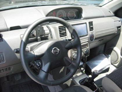 Εγκατάσταση οθόνης 2Din Kenwood σε Nissan X-Trail