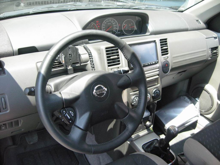 Εγκατάσταση οθόνης 2Din Kenwood σε Nissan X-Trail