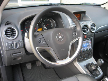 Εγκατάσταση οθόνης 2Din Kenwood σε Opel Antara