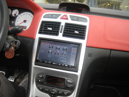 Εγκατάσταση οθόνης 2Din Kenwood σε Peugeot 307