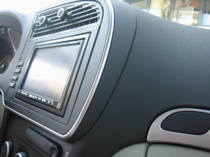 Εγκατάσταση 2DIN Kenwood Οθόνης σε Saab 9.3