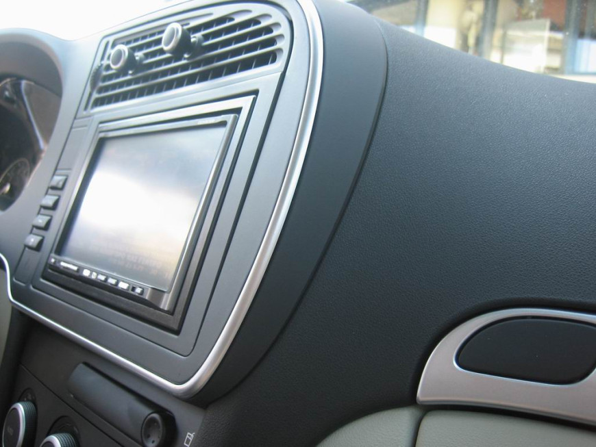 Εγκατάσταση 2DIN Kenwood Οθόνης σε Saab 9.3