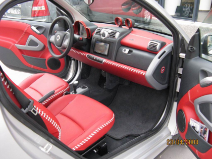 Εγκατάσταση οθόνης 2Din Kenwood σε Smart ForTwo