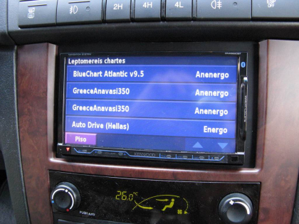 Εγκατάσταση οθόνης 2Din Kenwood σε SsangYong Rexton