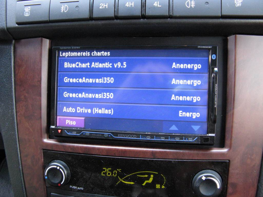 Εγκατάσταση οθόνης 2Din Kenwood σε SsangYong Rexton