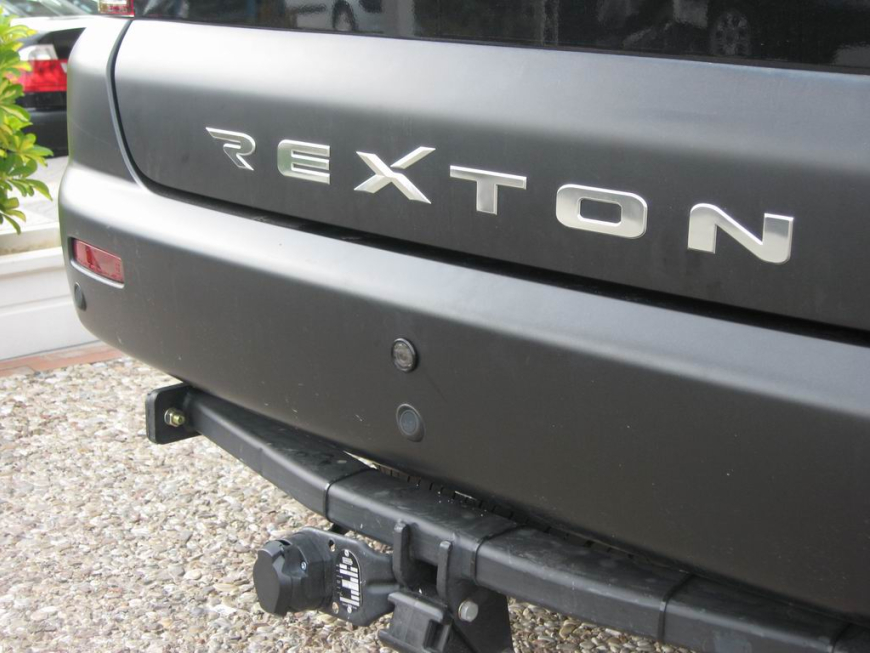 Εγκατάσταση οθόνης 2Din Kenwood και αισθητήρων παρκαρίσματος σε SsangYong Rexton