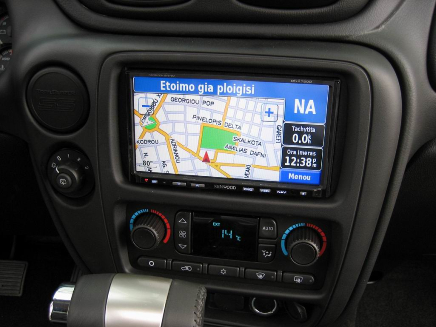 Εγκατάσταση οθόνης Kenwood σε Chevrolet TrailBlazer SS