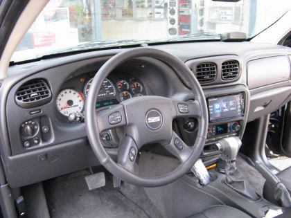 Εγκατάσταση 2Din Kenwood οθόνης σε Chevrolet TrailBlazer