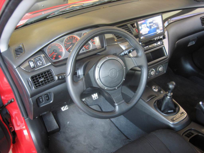 Εγκατάσταση οθόνης 1Din Kenwood σε Mitsubishi Evo 9