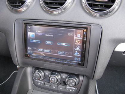 Εγκατάσταση οθόνης 2Din Kenwood σε Audi TT S