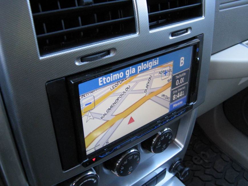 Εγκατάσταση οθόνης 2Din Kenwood σε Jeep Cherokee 2008