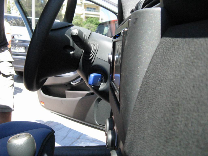 Εγκατάσταση οθόνης 2Din Pioneer σε Fiat Stilo