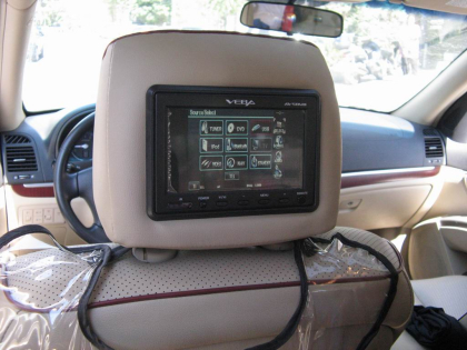 Εγκατάσταση οθόνης 2Din Kenwood σε Hyundai Santa Fe