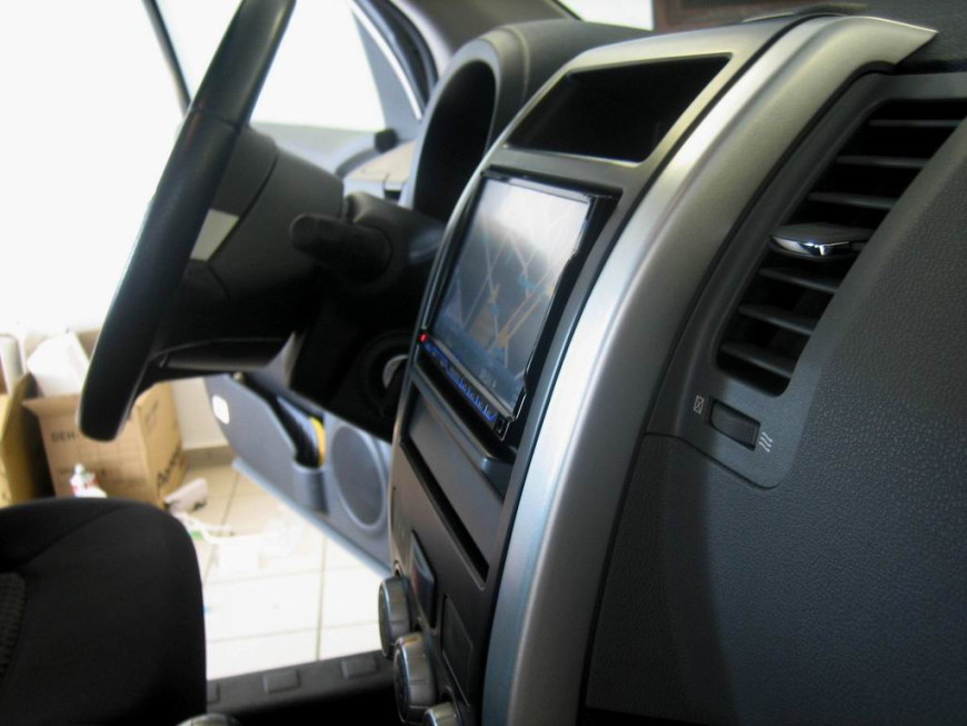 Εγκατάσταση οθόνης 2Din Kenwood σε Nissan X-Trail