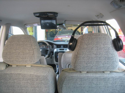 Εγκατάσταση οθόνης 2Din Kenwood σε Hyundai Trajet