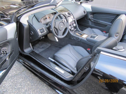 Εγκατάσταση Laser Jammer Blinder σε Aston Martin Vantage DB9 (MX45)