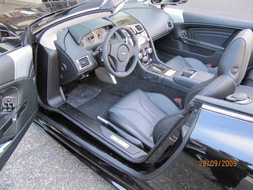 Εγκατάσταση Laser Jammer Blinder σε Aston Martin Vantage DB9 (MX45)